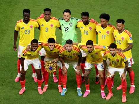 Who is Colombia playing in the Round of 32 of the 2026 World Cup?