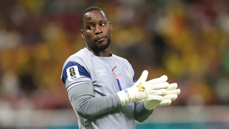 Lionel Mpasi of DR Congo