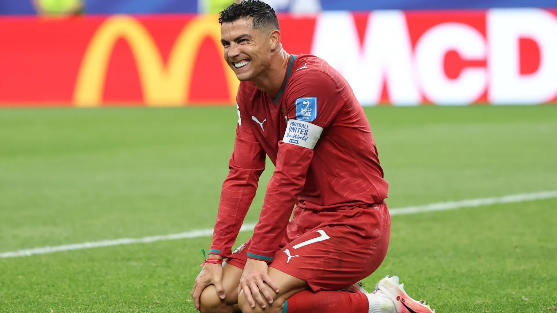 Cristiano Ronaldo during the FIFA World Cup 2026 Group K match (Source: Charlotte Wilson/Getty Images)