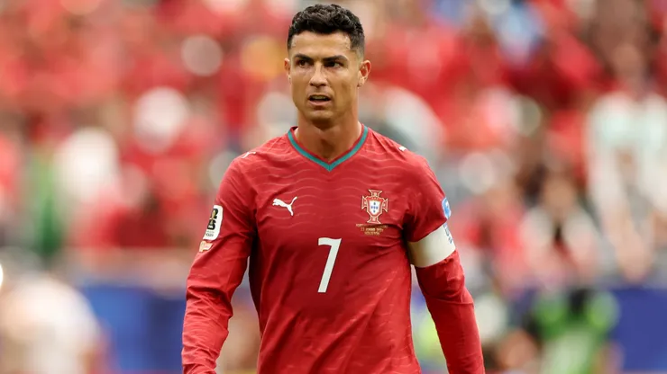 Cristiano Ronaldo during the FIFA World Cup 2026 Group K match