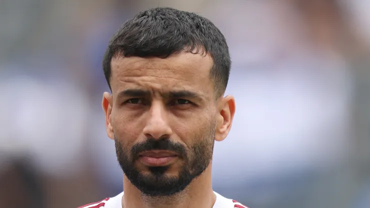 Boualem Khoukhi of Qatar