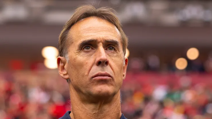 Julen Lopetegui coach of Qatar at the 2026 World Cup