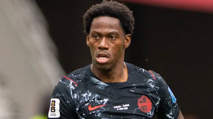 Jhonathan David of Canada.