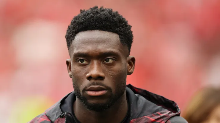 Alphonso Davies of Canada
