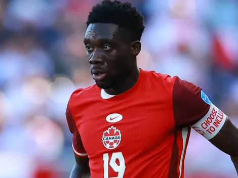 Why isn't Alphonso Davies playing today for Canada vs Switzerland?
