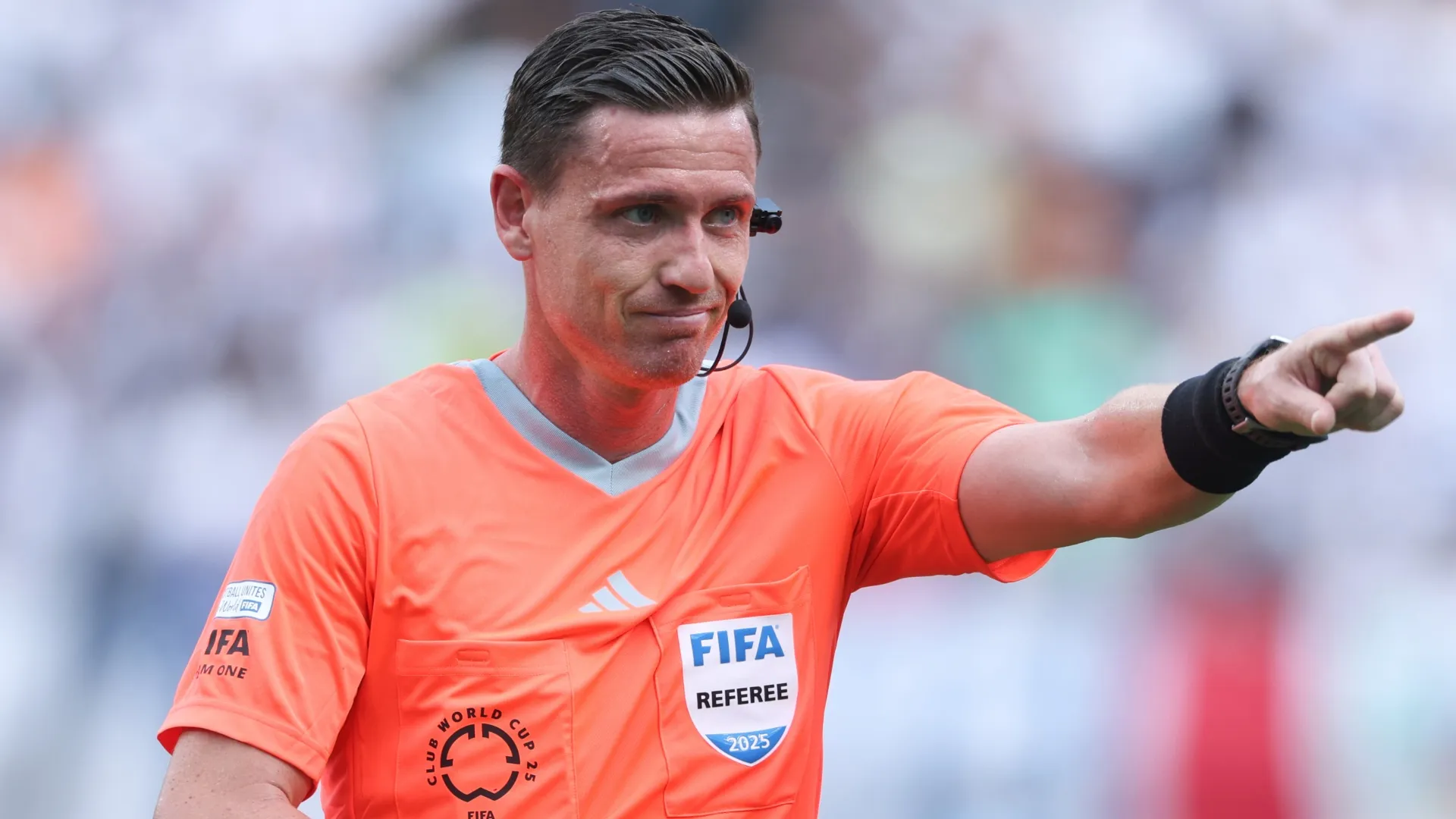 Ramon Abatti Abel during the FIFA Club World Cup 2025 group H match (Source: Richard Pelham/Getty Images)
