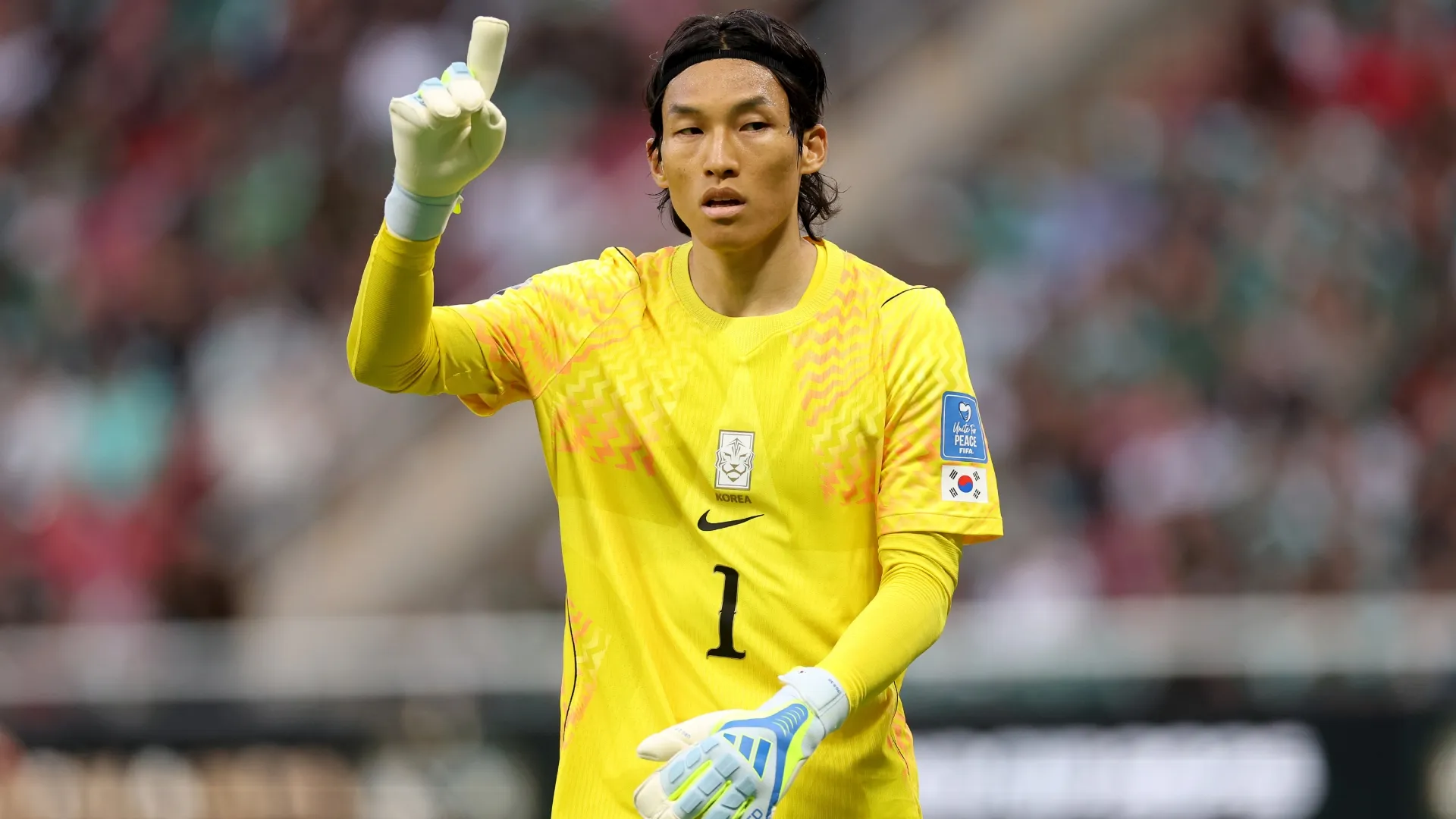 Seung-gyu Kim of Korea Republic during the FIFA World Cup 2026 Group A match. Carl Recine/Getty Images