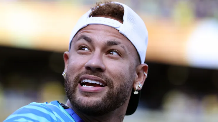 Neymar of Brazil