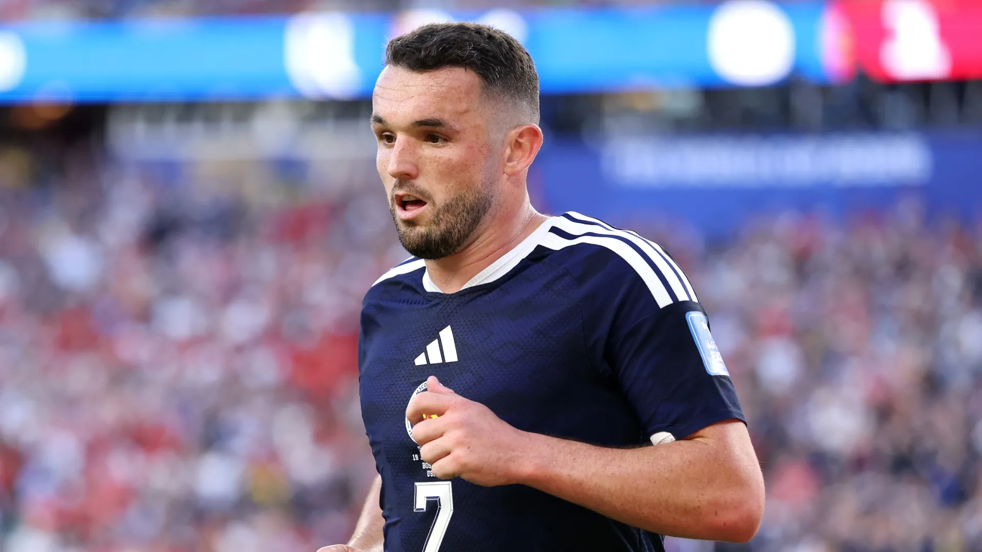 John McGinn of Scotland.