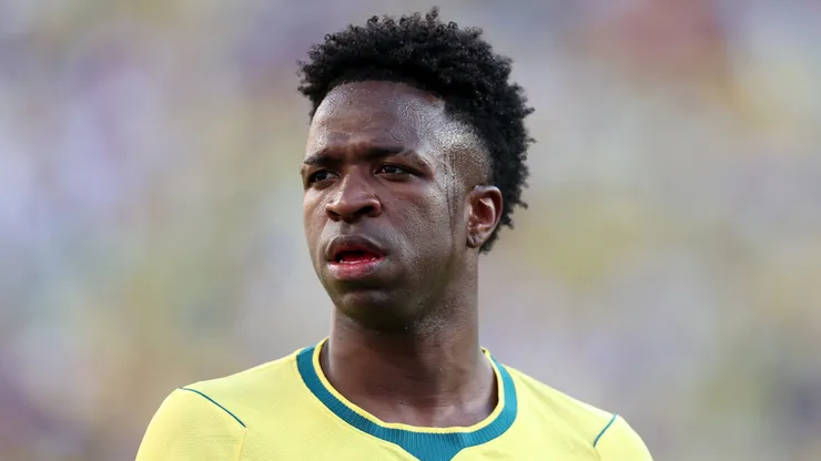 Vinicius Junior #7 of Brazil.