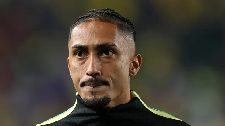 Raphinha of Brazil