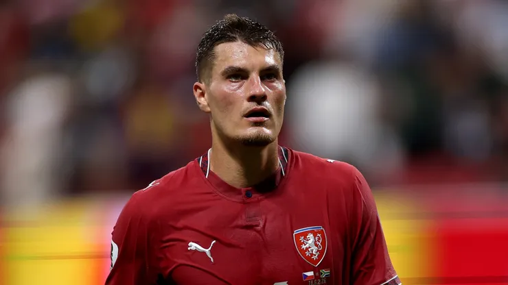 Patrik Schick #10 of Czechia.