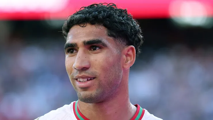 Achraf Hakimi of Morocco