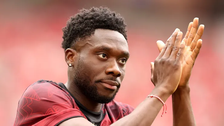 Alphonso Davies of Canada