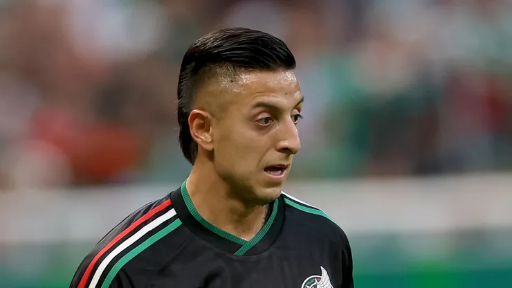 Roberto Alvarado of Mexico