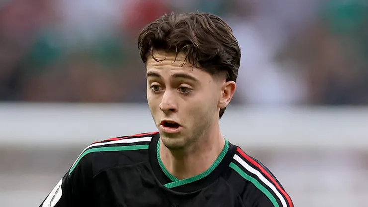 Brian Gutierrez of Mexico