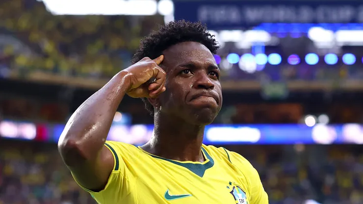 Vinicius Jr. of Brazil