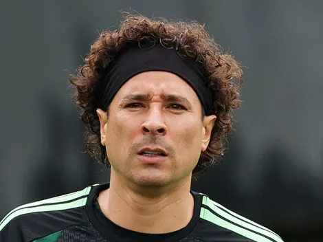 Why isn't Ochoa playing for Mexico today vs Czechia in 2026 World Cup?