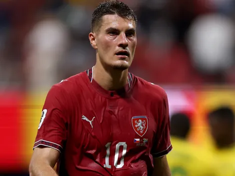 Why is Patrik Schick not starting for Czechia vs Mexico?