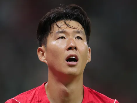 Why isn't Heung-min Son starting today vs South Africa?