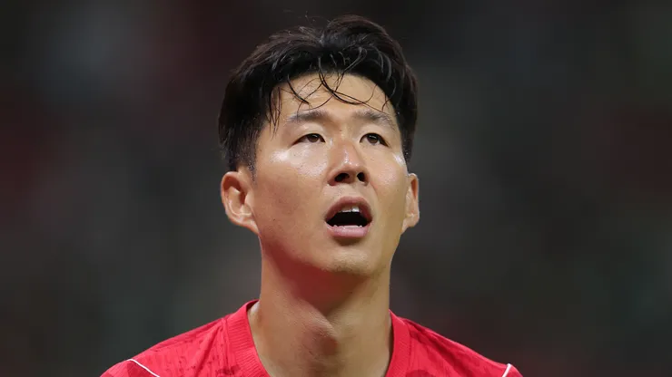 Son Heung-Min of South Korea