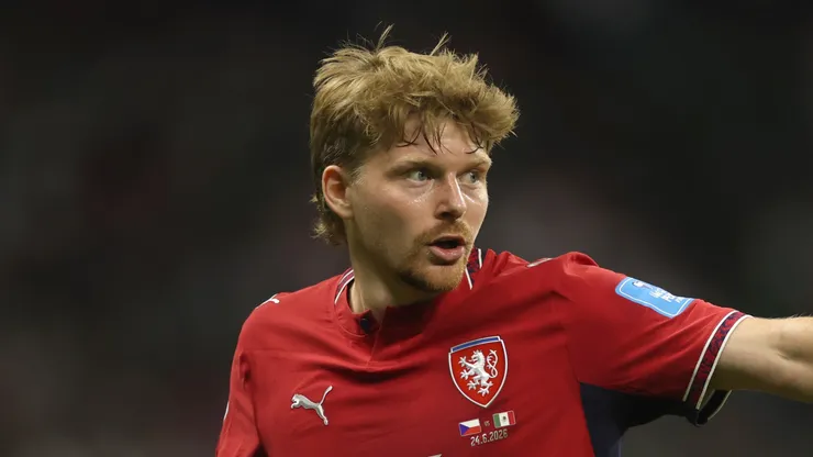 Pavel Sulc #15 of Czechia.