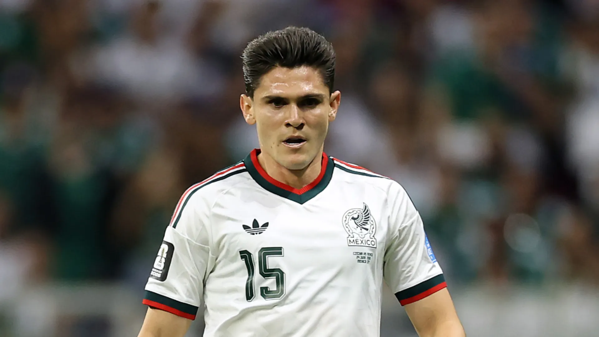 Israel Reyes of Mexico