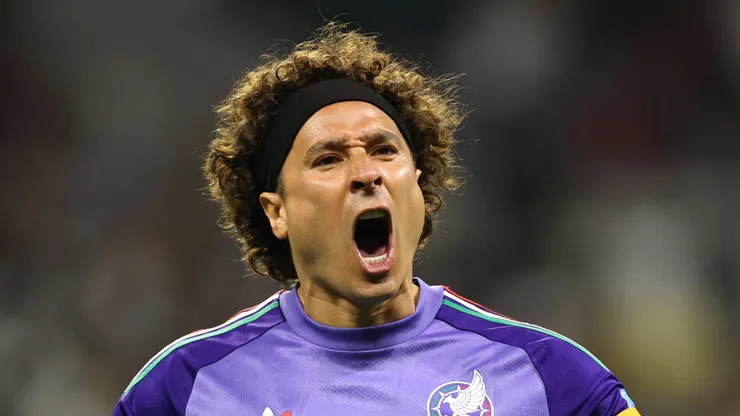 Guillermo Ochoa of Mexico