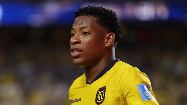 Gonzalo Plata of Ecuador during the 2026 World Cup.