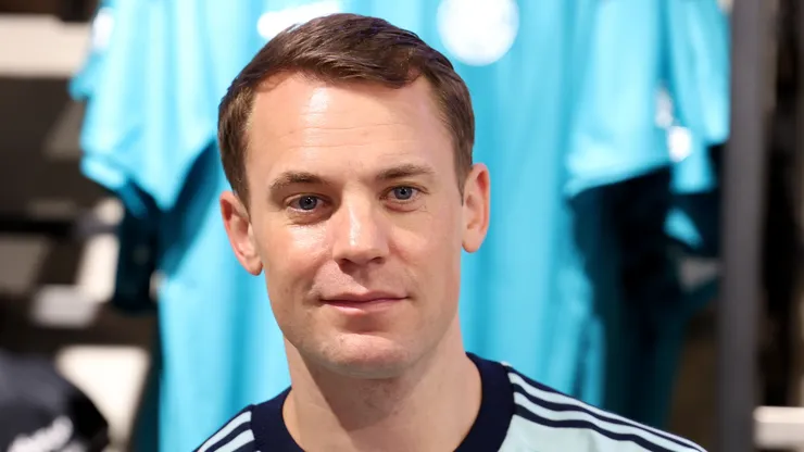 Manuel Neuer of Germany