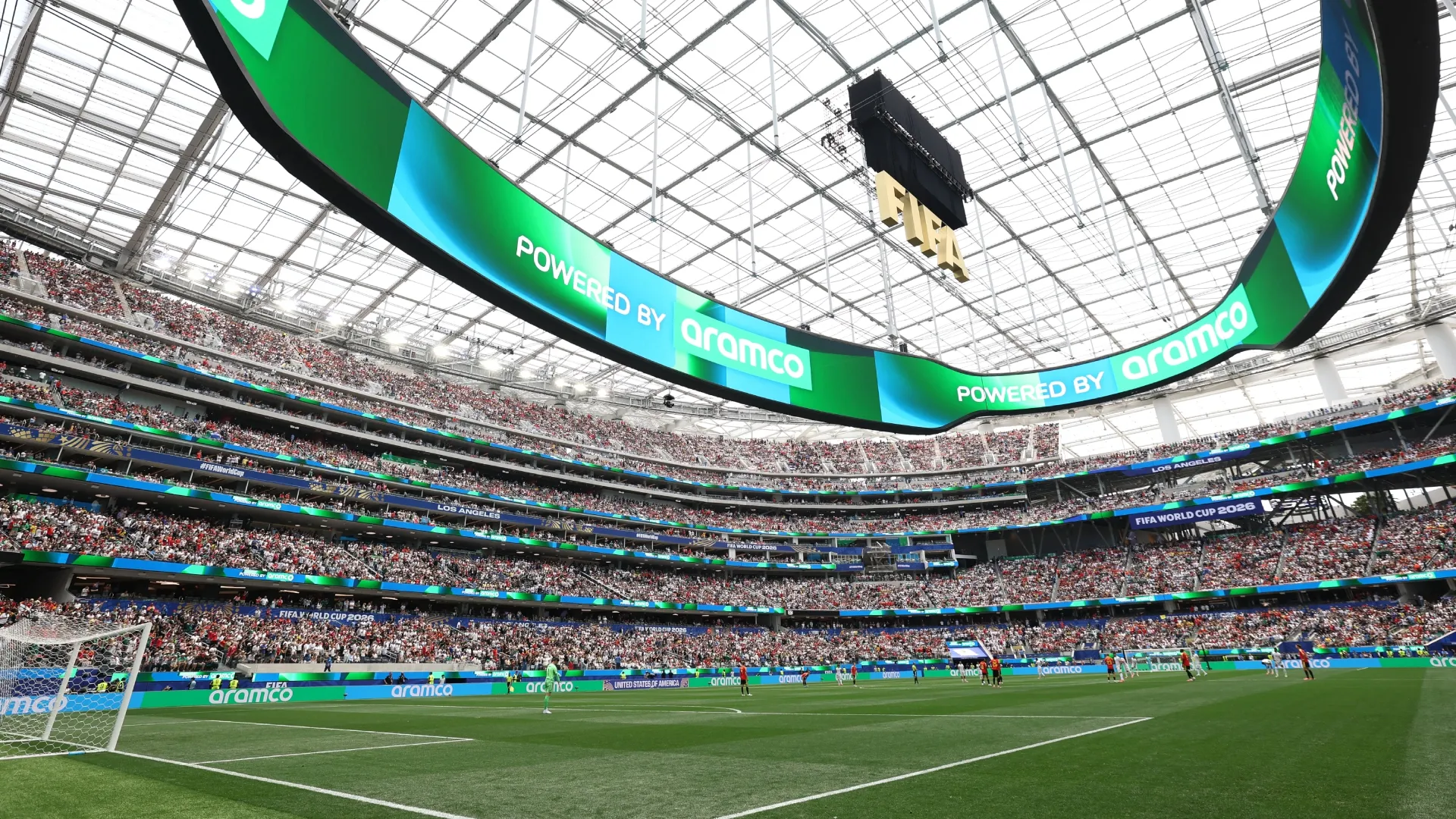 Los Angeles Stadium on June 21, 2026 in Los Angeles, California. Stu Forster/Getty Images