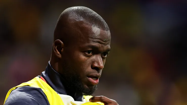 Enner Valencia of Ecuador
