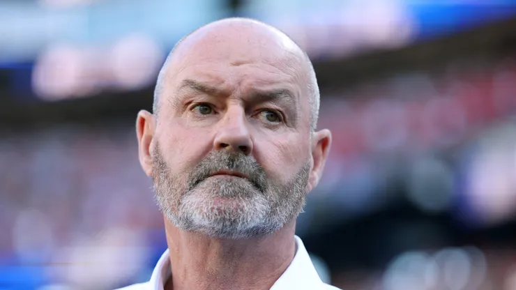 Steve Clarke coach of Scotland