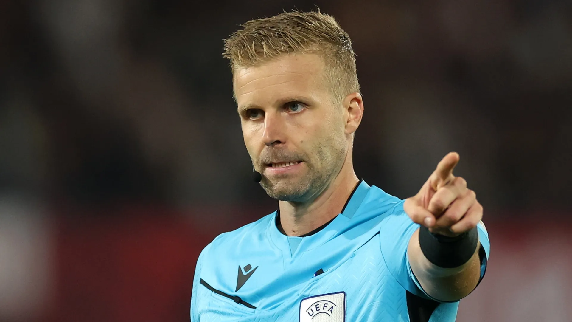 Glenn Nyberg during the UEFA Champions League Third Qualifying Round First Leg match (Source: Dean Mouhtaropoulos/Getty Images)