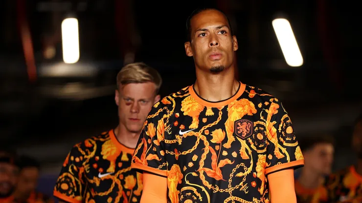 Virgil van Dijk #4 of the Netherlands during the FIFA World Cup 2026 Group F match