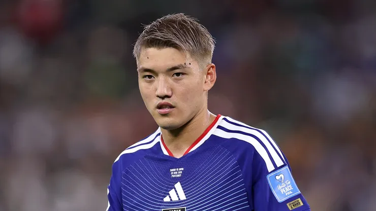 Ritsu Doan #10 of Japan.
