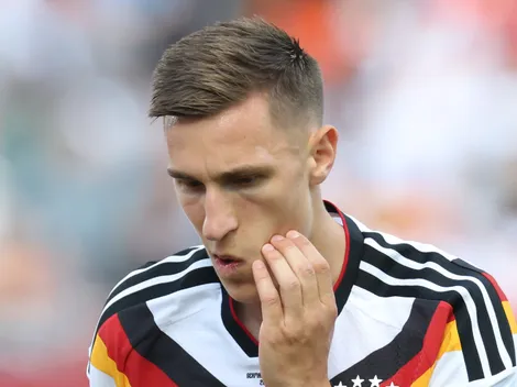 Why Nico Schlotterbeck isn't playing today vs Ecuador?