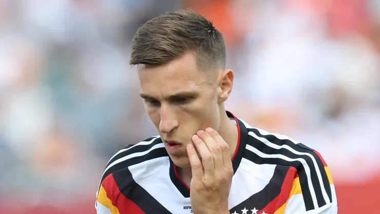 Nico Schlotterbeck of Germany