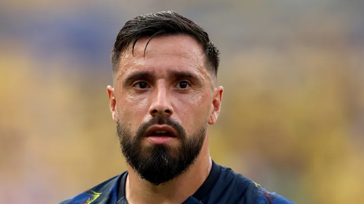 Hernan Galindez of Ecuador