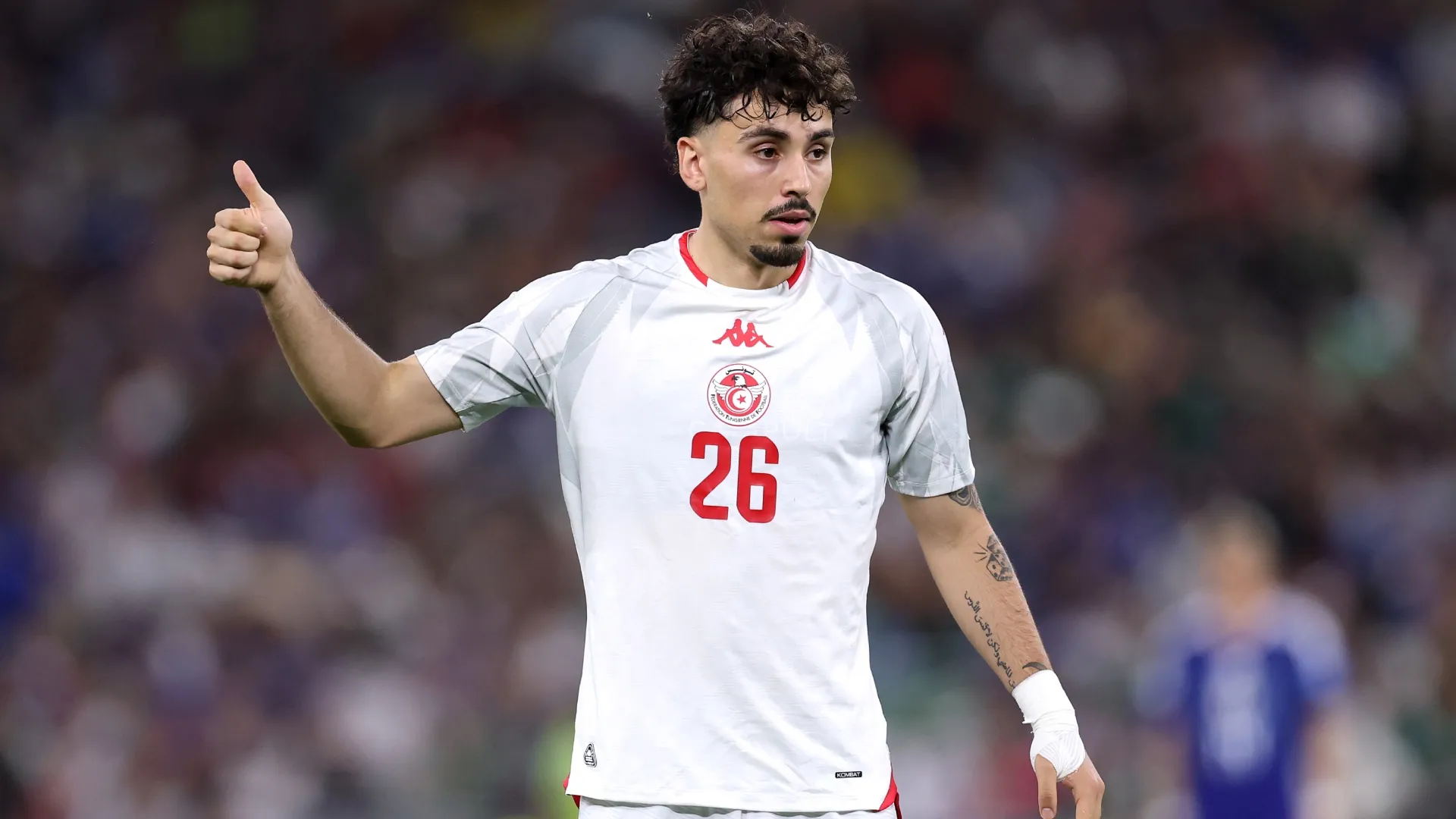 Sebastian Tounekti #26 of Tunisia