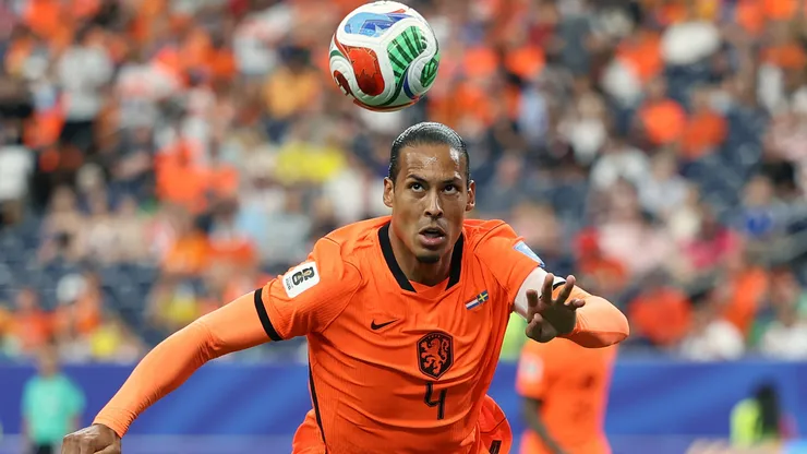Virgil van Dijk of Netherlands.