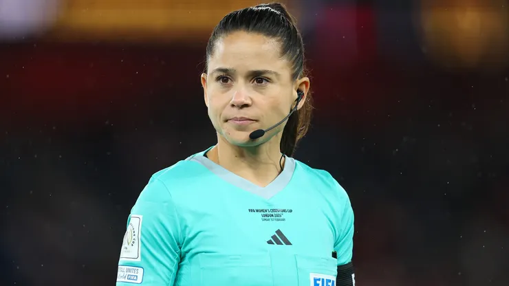 Katia Itzel Garcia during the FIFA Women's Champions Cup 2026 Final match