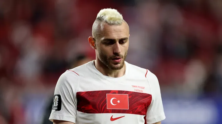 Baris Alper Yilmaz #21 of Turkiye.