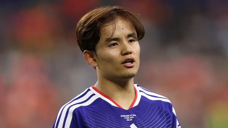 Takefusa Kubo of Japan