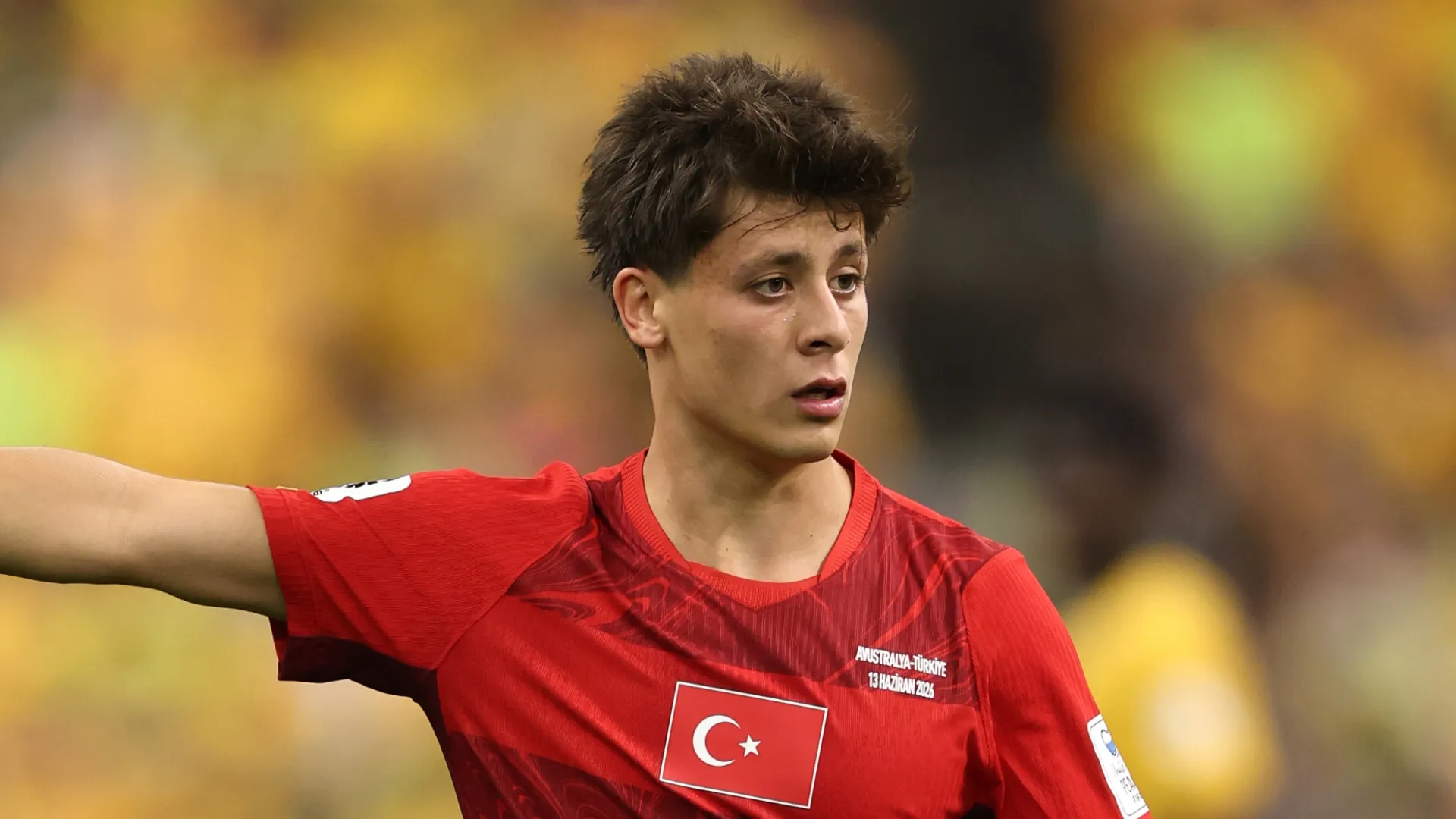 Arda Guler of Turkiye.