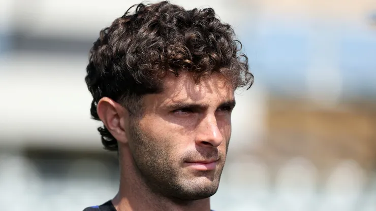 Christian Pulisic of USMNT