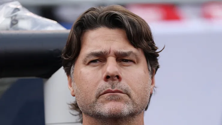 Mauricio Pochettino, head coach of United States.
