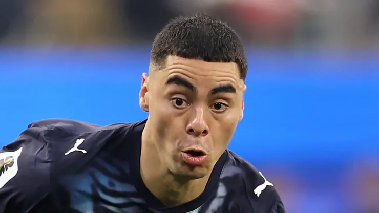 Miguel Almiron of Paraguay
