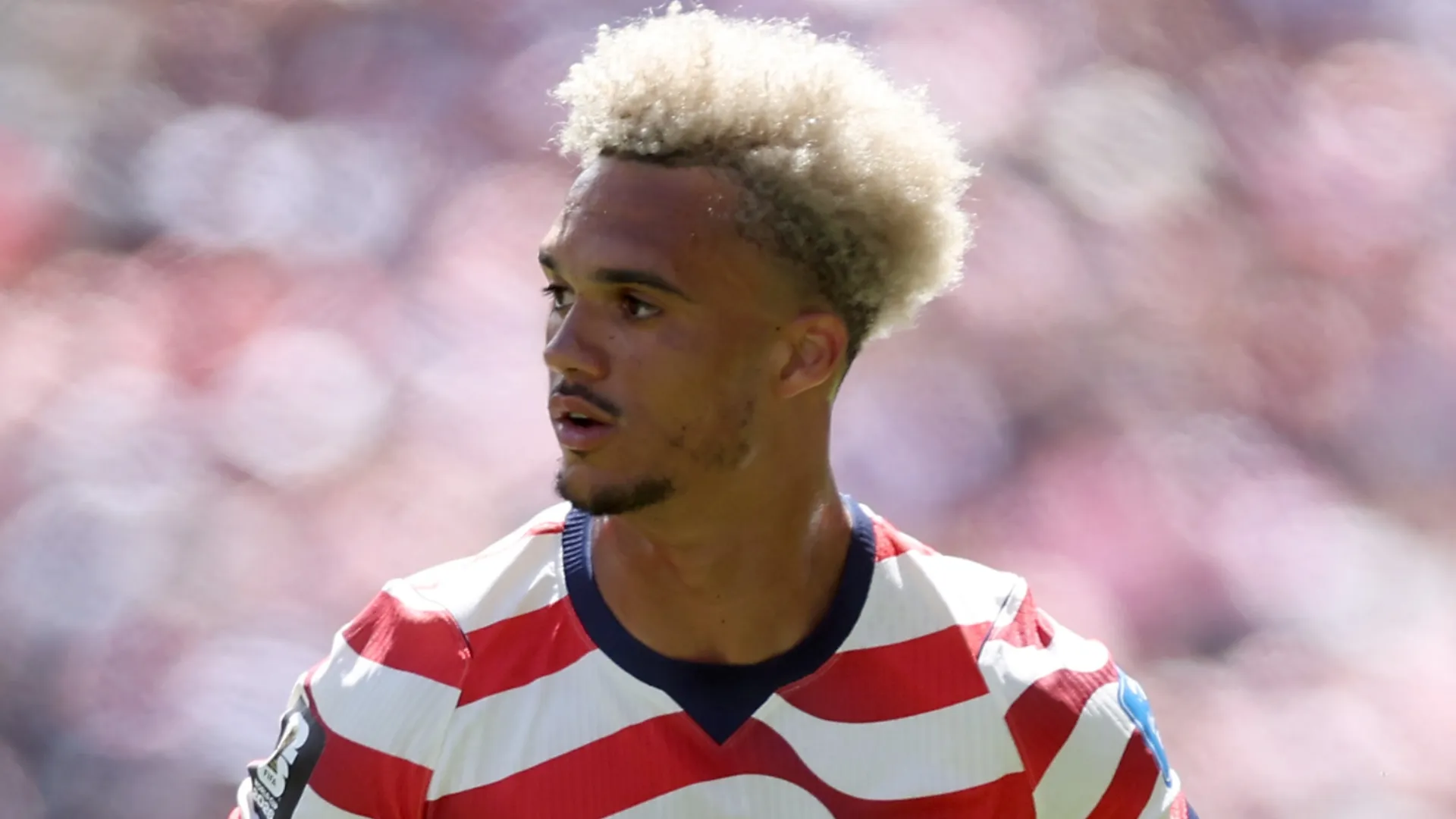 Antonee Robinson of the USMNT.