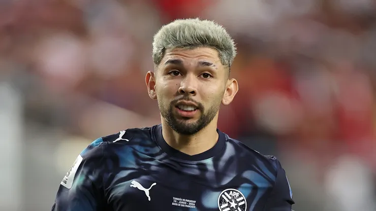 Julio Enciso of Paraguay.